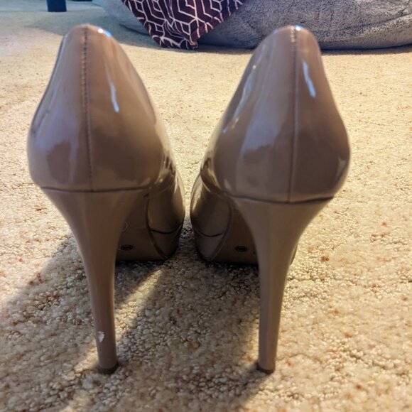 Nude heels - Picture 3 of 6